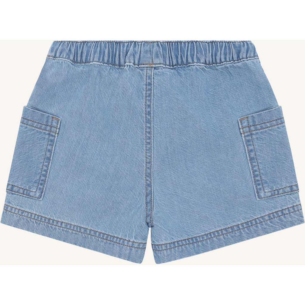 Hust & Claire HCHans Soft denim Shorts 33 Blue Denim