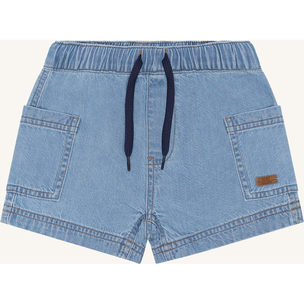 Hust & Claire HCHans Soft denim Shorts 33 Blue Denim
