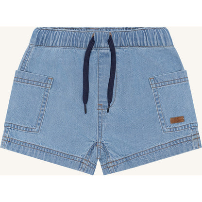 Hust & Claire HCHans Soft denim Shorts 33 Blue Denim