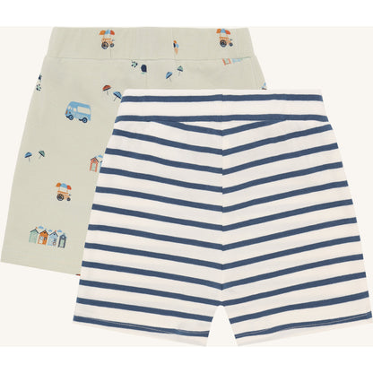 Hust & Claire HCHau 2-pack Holiday Shorts 3901 Green Foam