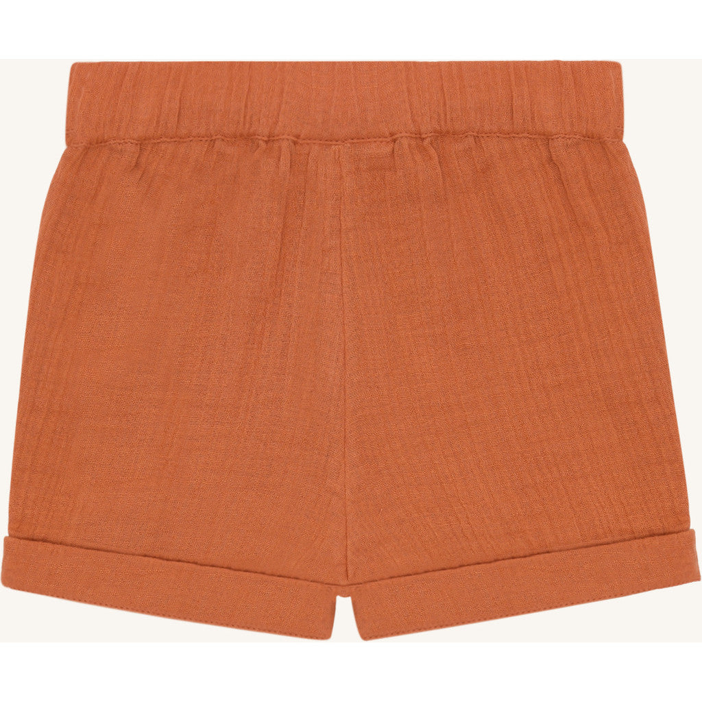 Hust & Claire HCHerluf Muslin Shorts 4662 Autumn