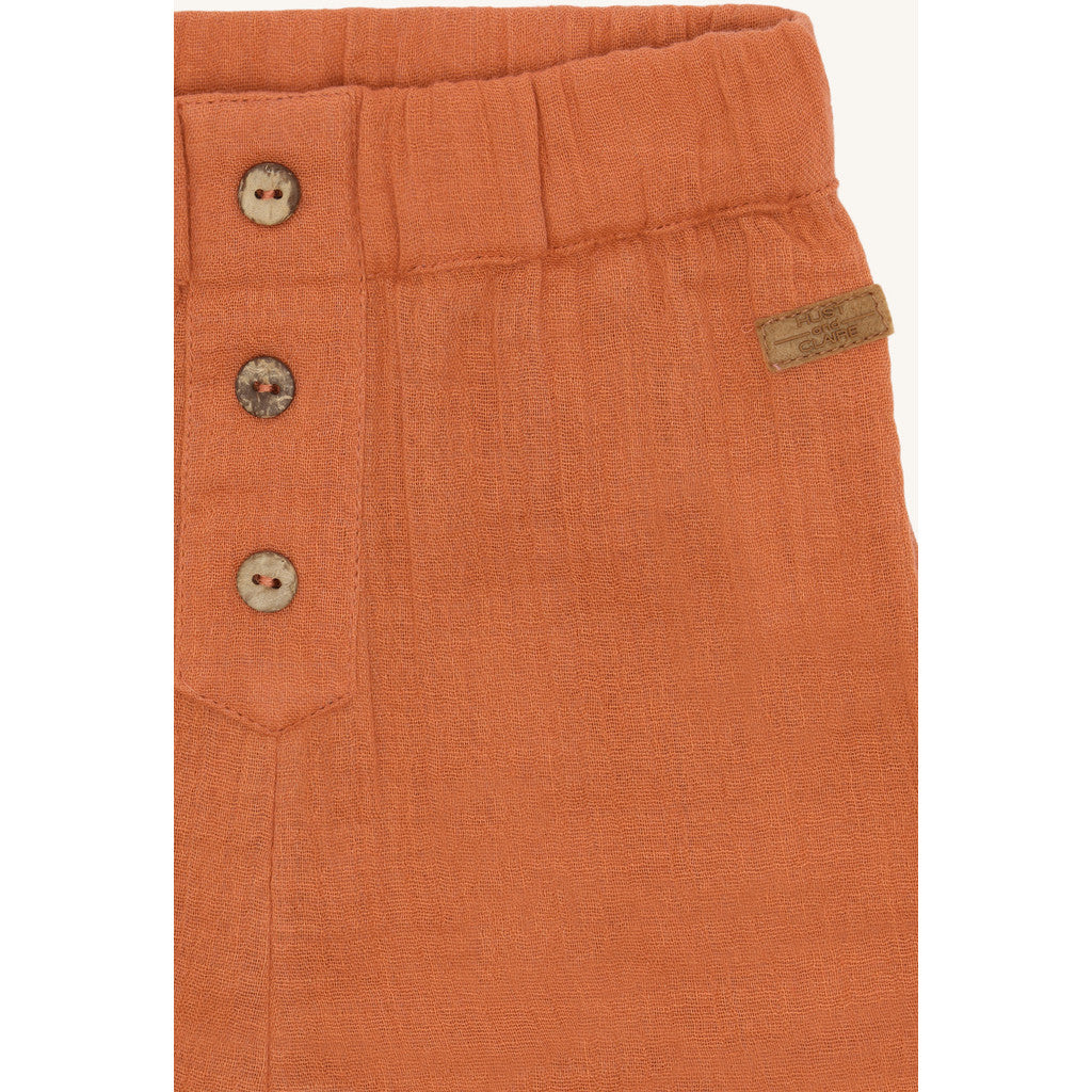 Hust & Claire HCHerluf Muslin Shorts 4662 Autumn