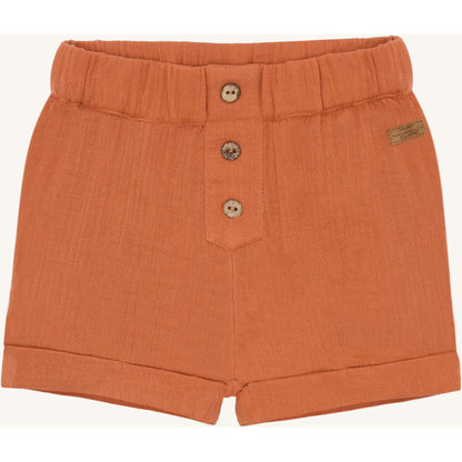 Hust & Claire HCHerluf Muslin Shorts 4662 Autumn
