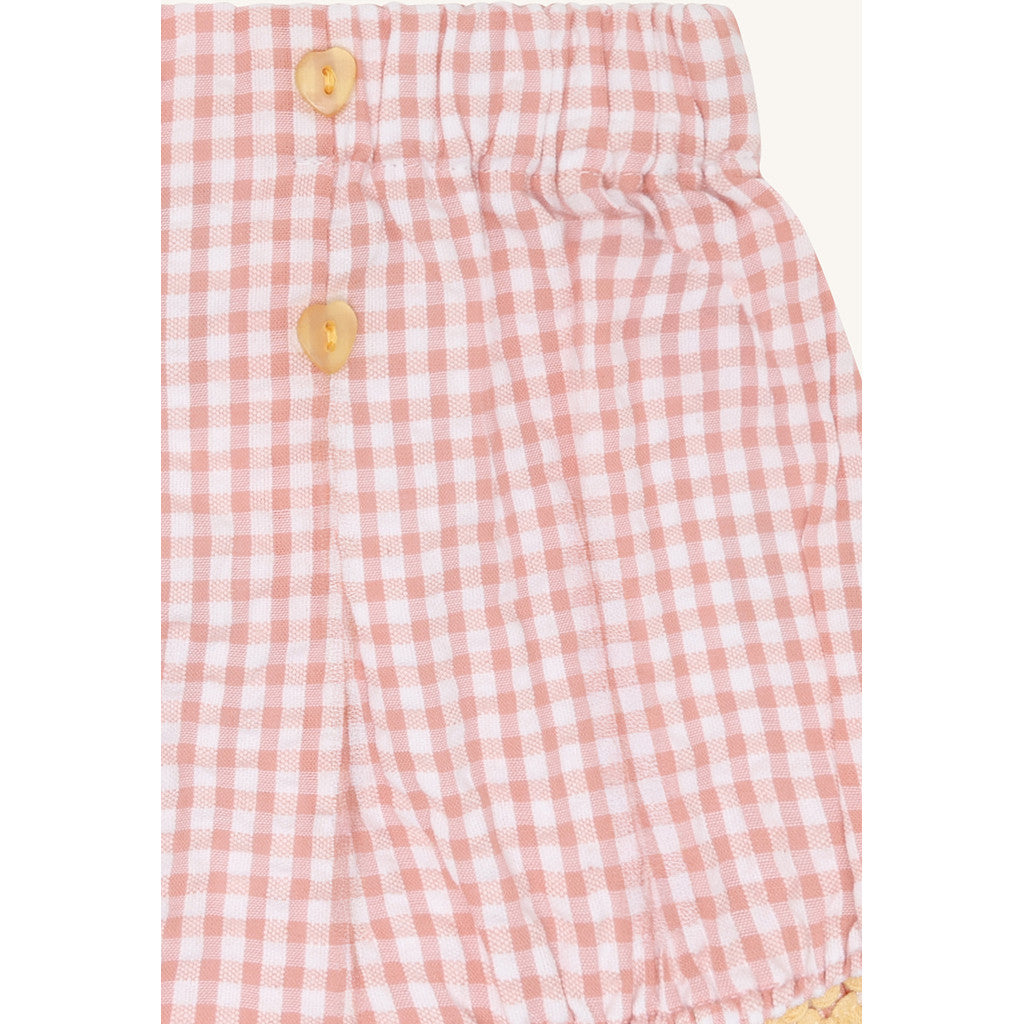 Hust & Claire HCHilma Check Shorts 3761 Shell