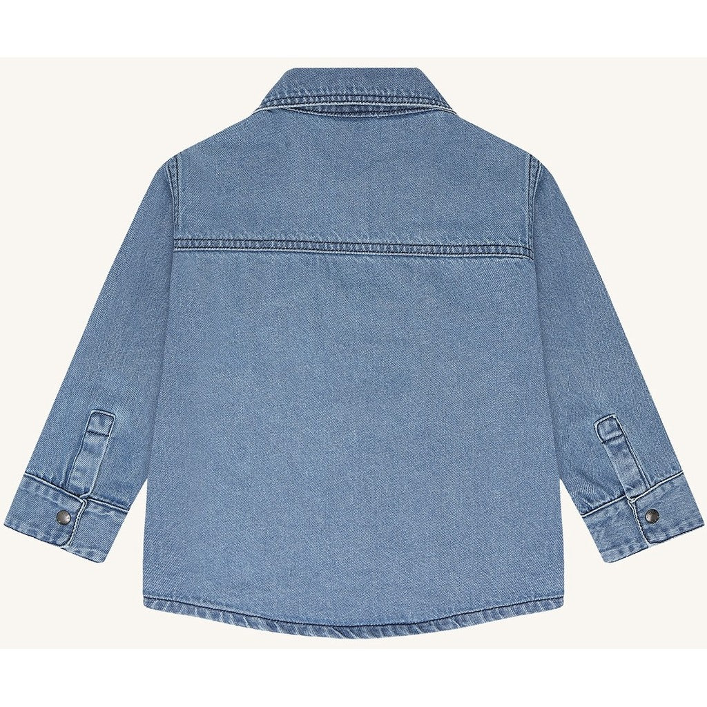 Hust & Claire HCJack Denim Fall Shirts 57 Blue Denim