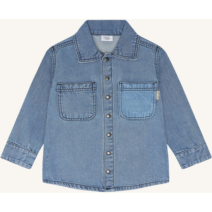 Hust & Claire HCJack Denim Fall Shirts 57 Blue Denim