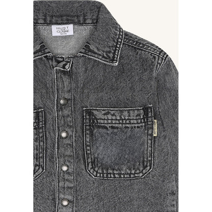 Hust & Claire HCJack Denim Fall Shirts 75 Grey Denim