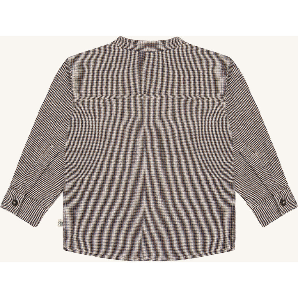 Hust & Claire HCJack Harry check Shirts 4501 French Oak