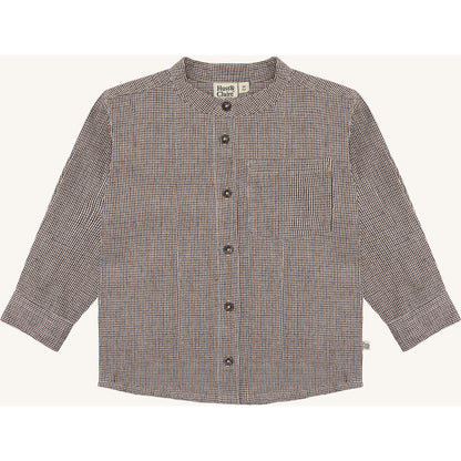 Hust & Claire HCJack Harry check Shirts 4501 French Oak
