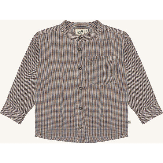 Hust & Claire HCJack Harry check Shirts 4501 French Oak