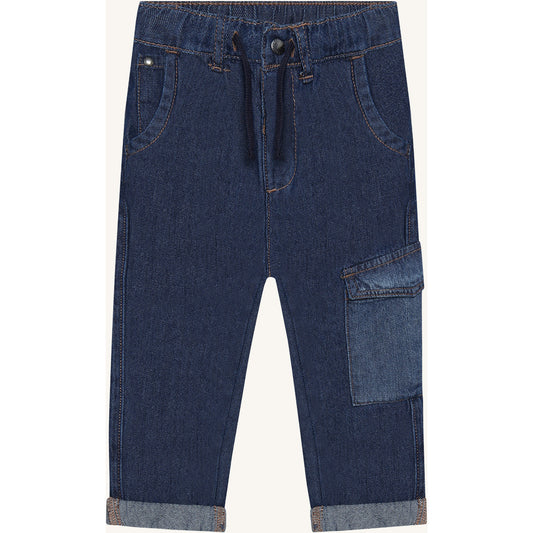 Hust & Claire HCJames Contrast Jeans 3005 Dark Denim