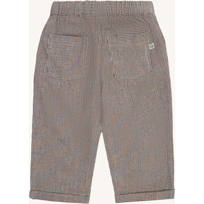 Hust & Claire HCJean Harry check Trousers 4501 French Oak