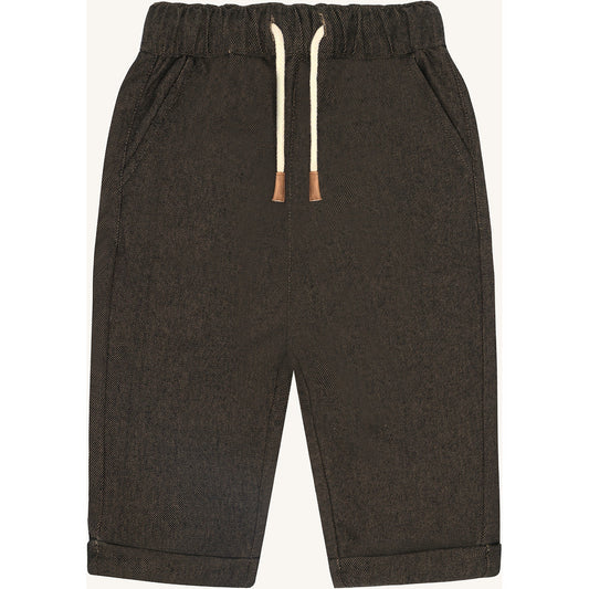 Hust & Claire HCJean Soft Trousers 3244 Black