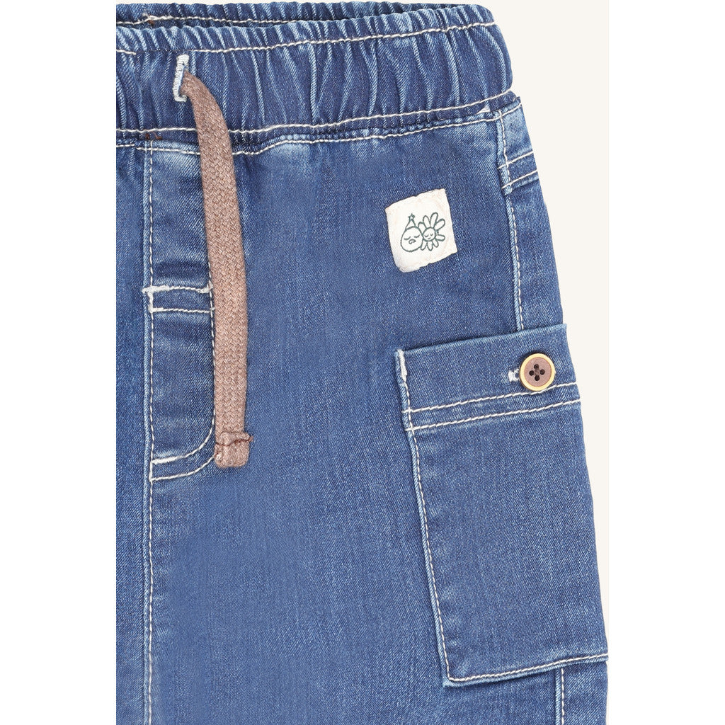 Hust & Claire HCJoe Sweat Denim Jeans 53 Blue Denim