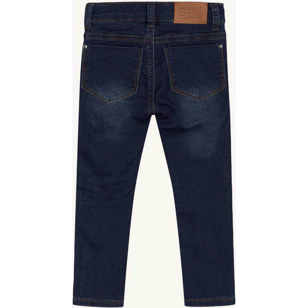 Hust & Claire HCJosie Denim Jeans 15 Dark Denim
