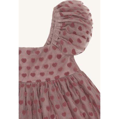 Hust & Claire HCKamilia Flock Dresses 3899 Mauve