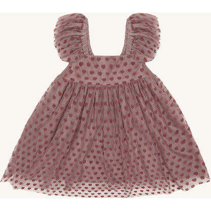 Hust & Claire HCKamilia Flock Dresses 3899 Mauve