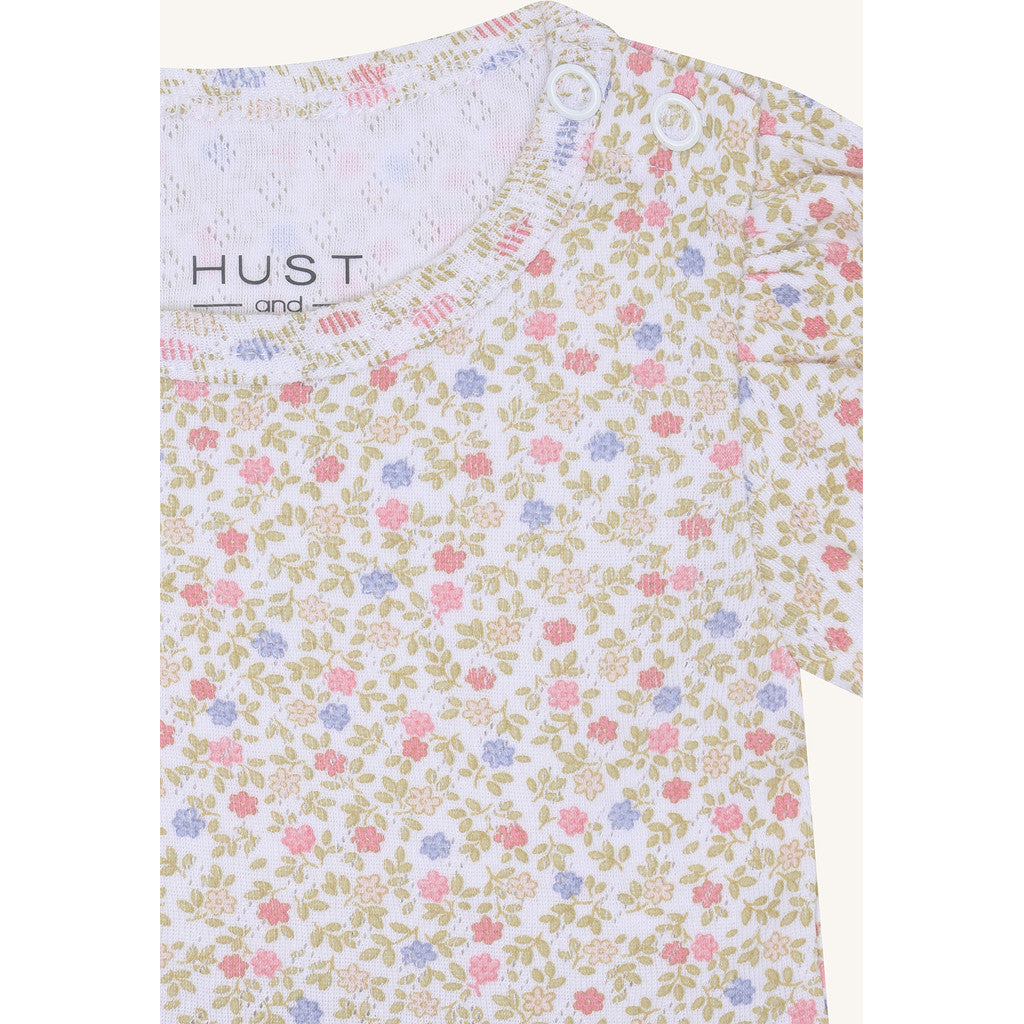 Hust & Claire HCKammy Blooming Dresses 3246 White