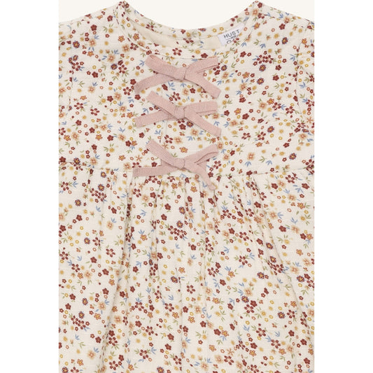 Hust & Claire HCKaroline AOP Little small Dresses 4501 French Oak