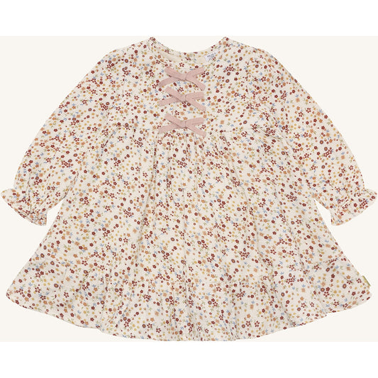 Hust & Claire HCKaroline AOP Little small Dresses 4501 French Oak