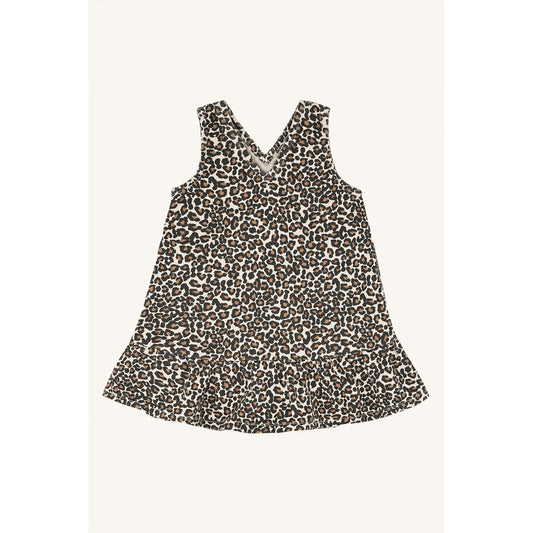 Hust & Claire HCKaroline Big Leo Dresses 4501 French Oak