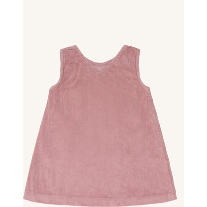 Hust & Claire HCKaroline Cord Dresses 3875 Heather