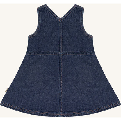 Hust & Claire HCKaroline Denim Dresses 62 Blue Denim