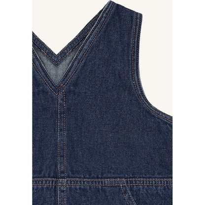 Hust & Claire HCKaroline Denim Dresses 62 Blue Denim