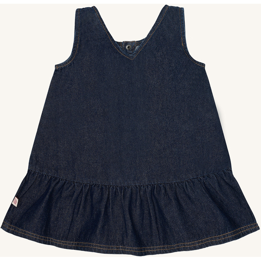 Hust & Claire HCKaroline Denim Dresses 86 Dark Blue Denim
