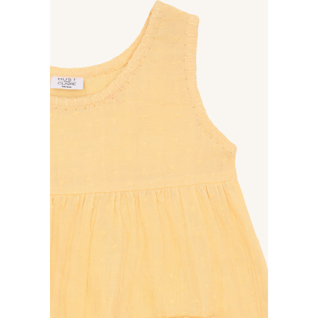 Hust & Claire HCKaroline  Dobby Dresses 4614 Nectar