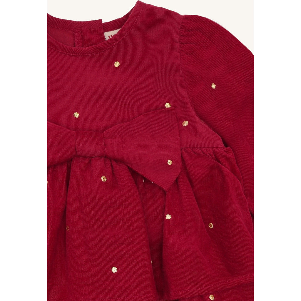Hust & Claire HCKaroline Dots Dresses 3379 Teaberry