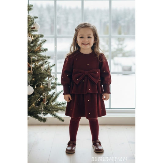 Hust & Claire HCKaroline Dots Dresses 3379 Teaberry