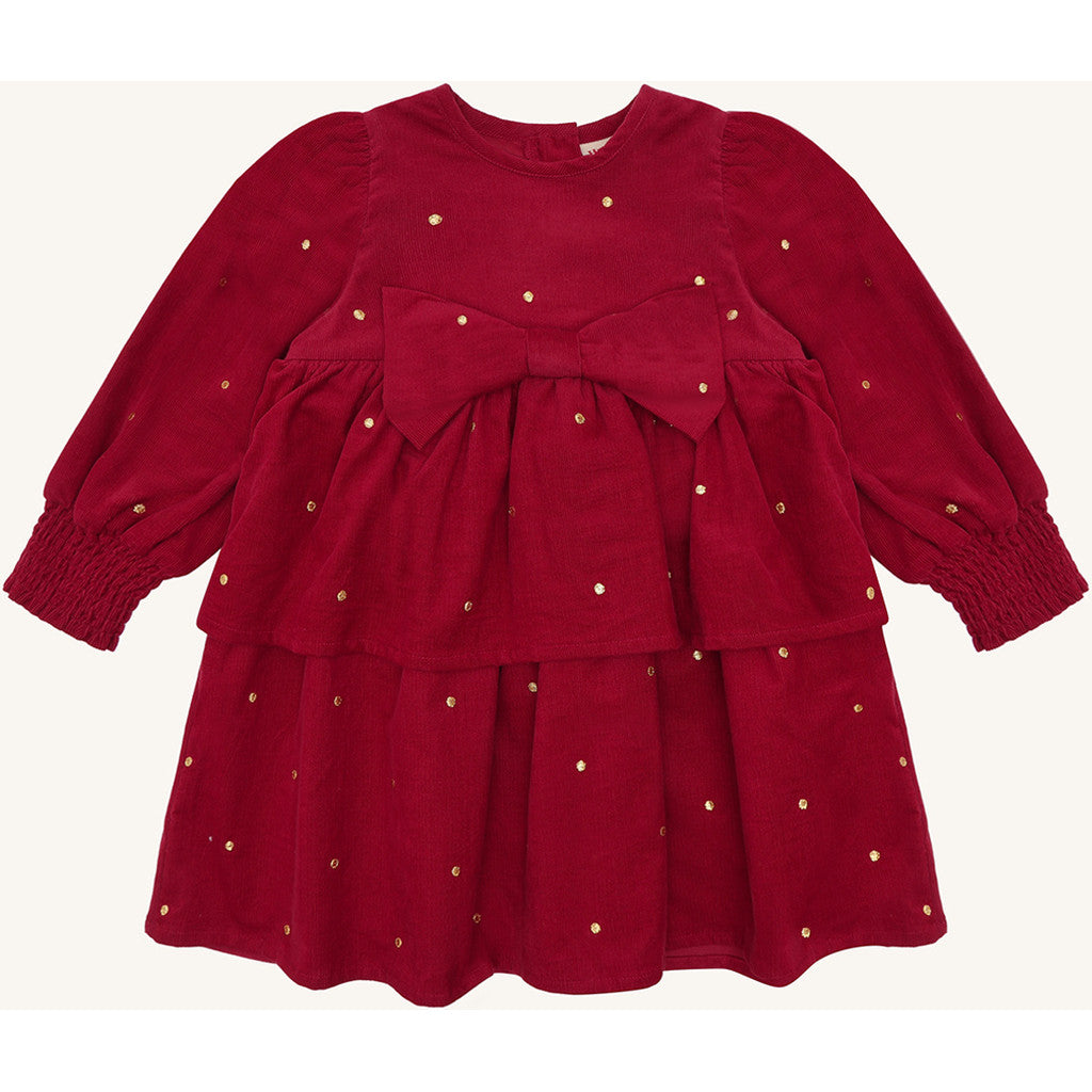 Hust & Claire HCKaroline Dots Dresses 3379 Teaberry