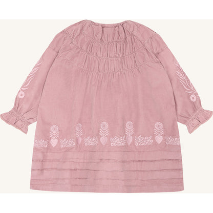 Hust & Claire HCKaroline Folk Dresses 3875 Heather