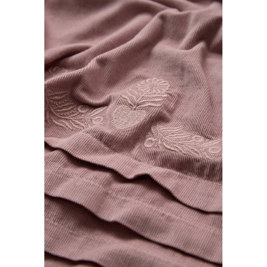 Hust & Claire HCKaroline Folk Dresses 3875 Heather