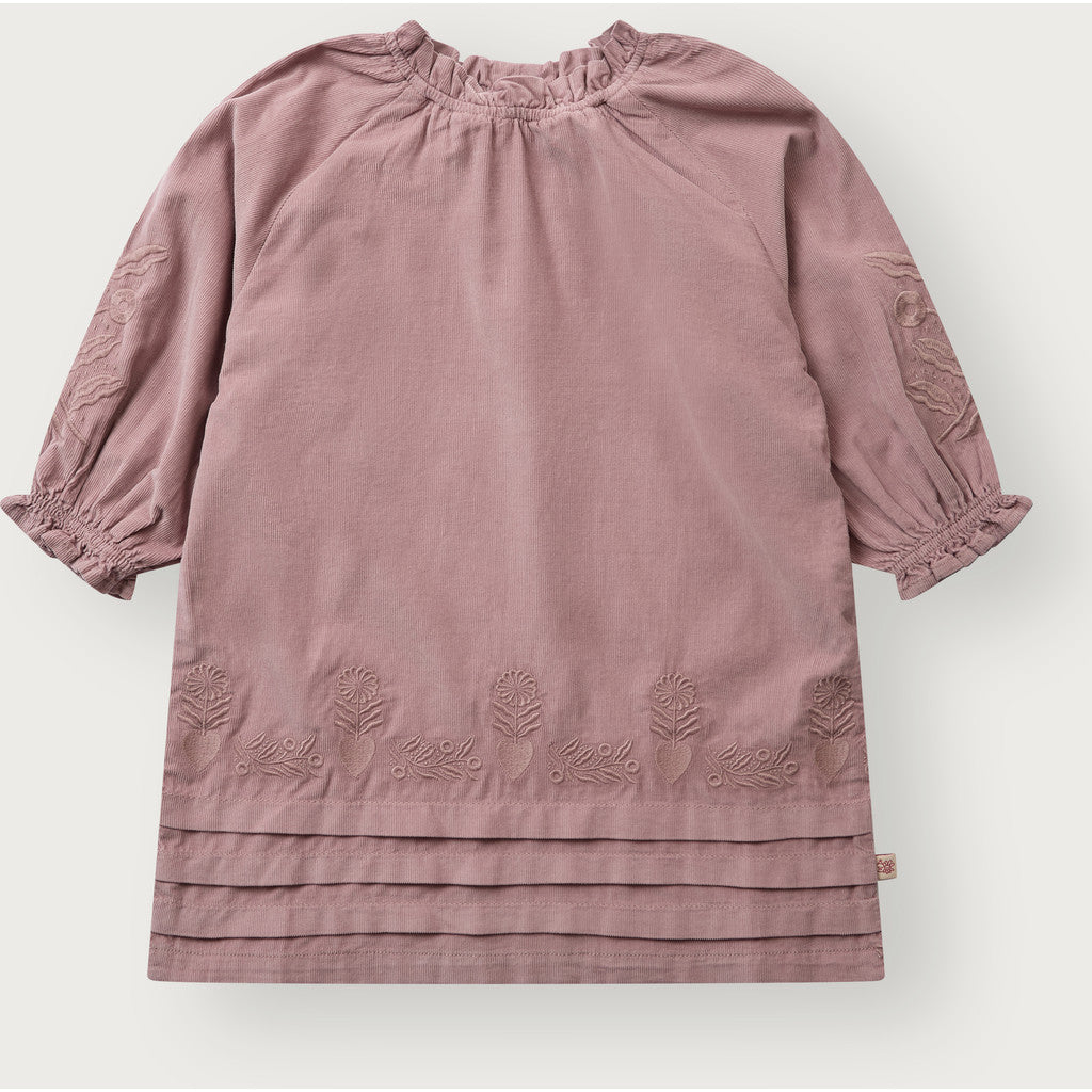 Hust & Claire HCKaroline Folk Dresses 3875 Heather