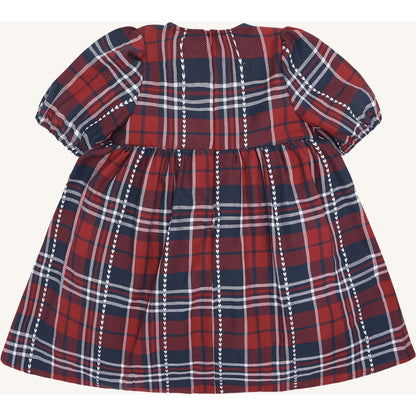 Hust & Claire HCKaroline Heart check Dresses 3379 Teaberry