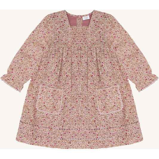 Hust & Claire HCKaroline Little Bird Dresses 3336 Hushed Pink