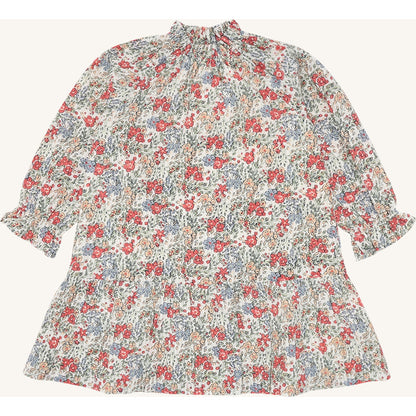 Hust & Claire HCKaroline Seersucker Dresses 3270 Ivory