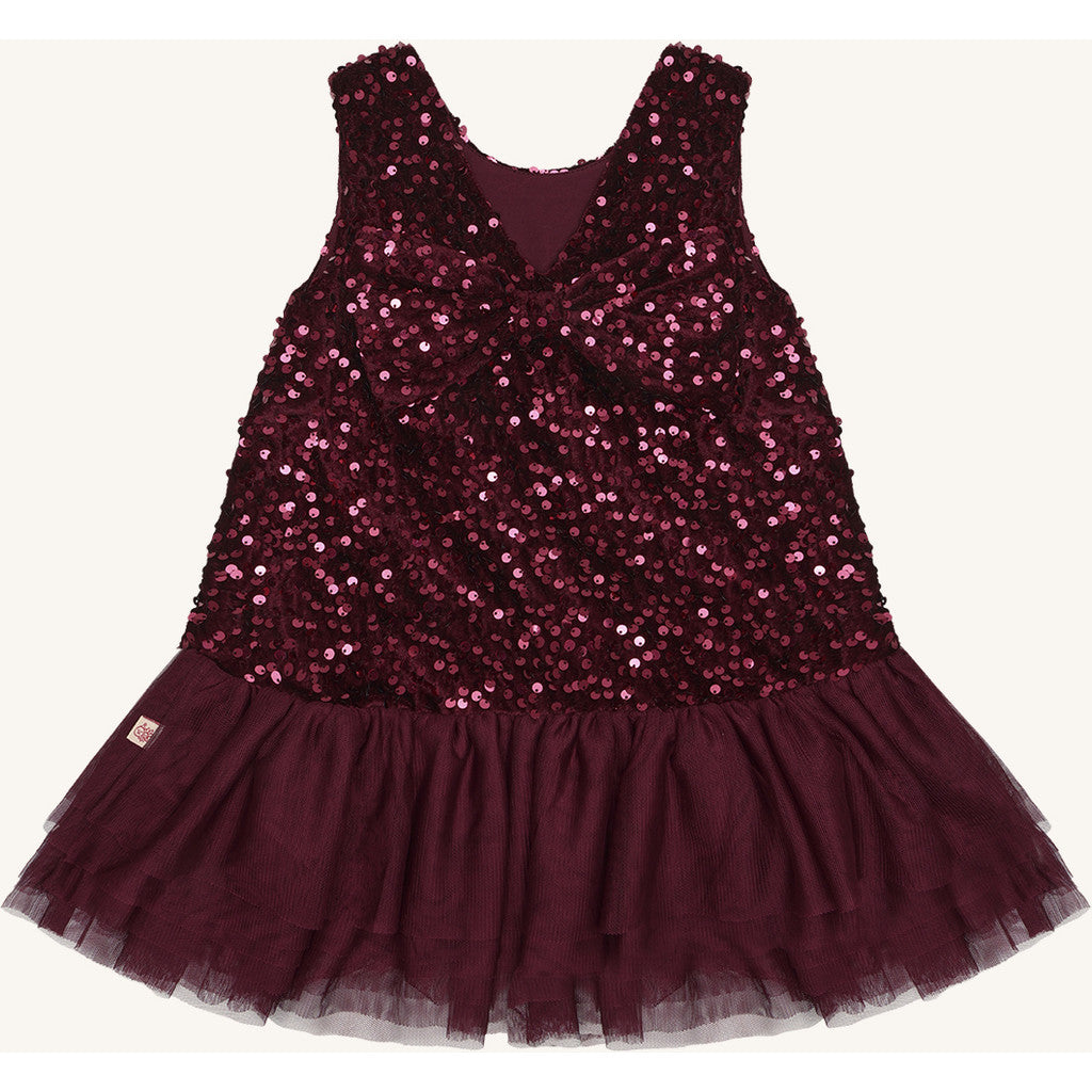Hust & Claire HCKaroline Sequins Dresses 3379 Teaberry
