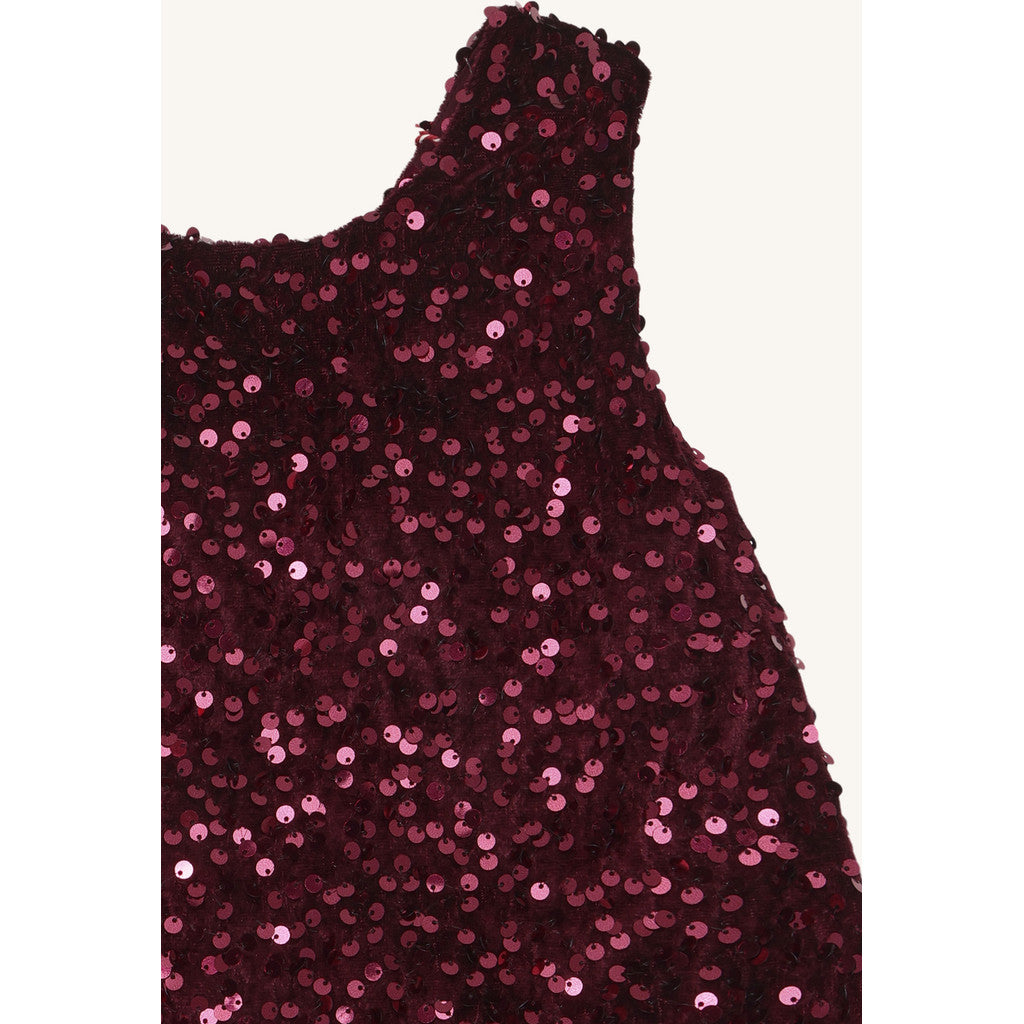 Hust & Claire HCKaroline Sequins Dresses 3379 Teaberry