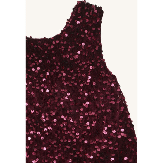 Hust & Claire HCKaroline Sequins Dresses 3379 Teaberry