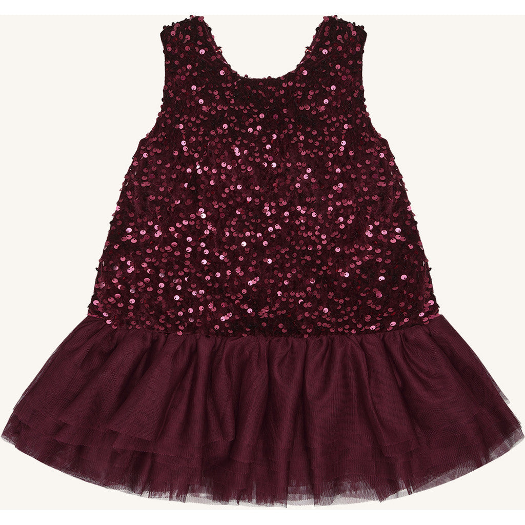 Hust & Claire HCKaroline Sequins Dresses 3379 Teaberry