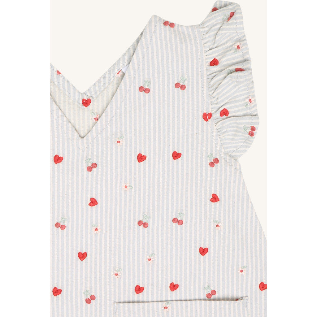 Hust & Claire HCKaroline Stripes Dresses 4106 A Bit Blue