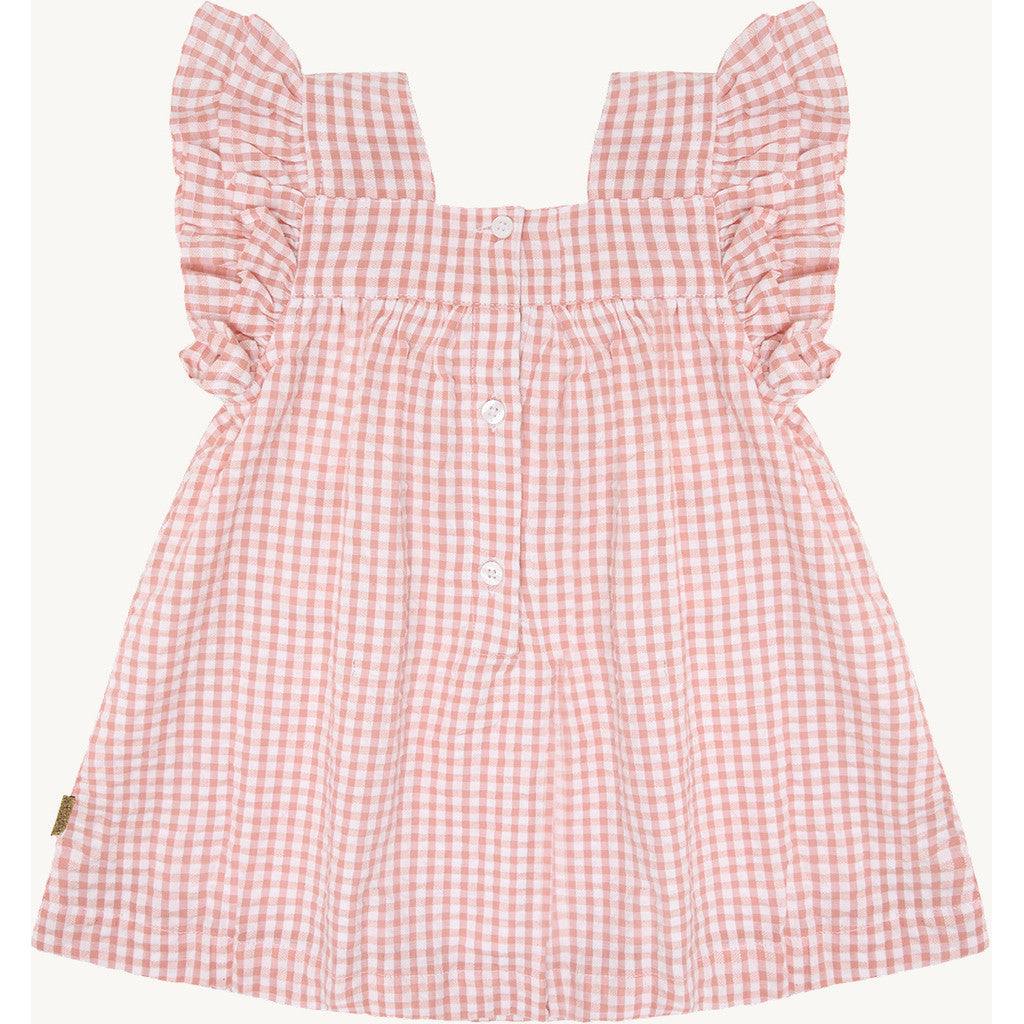 Hust & Claire HCKatinka Check Dresses 3761 Shell
