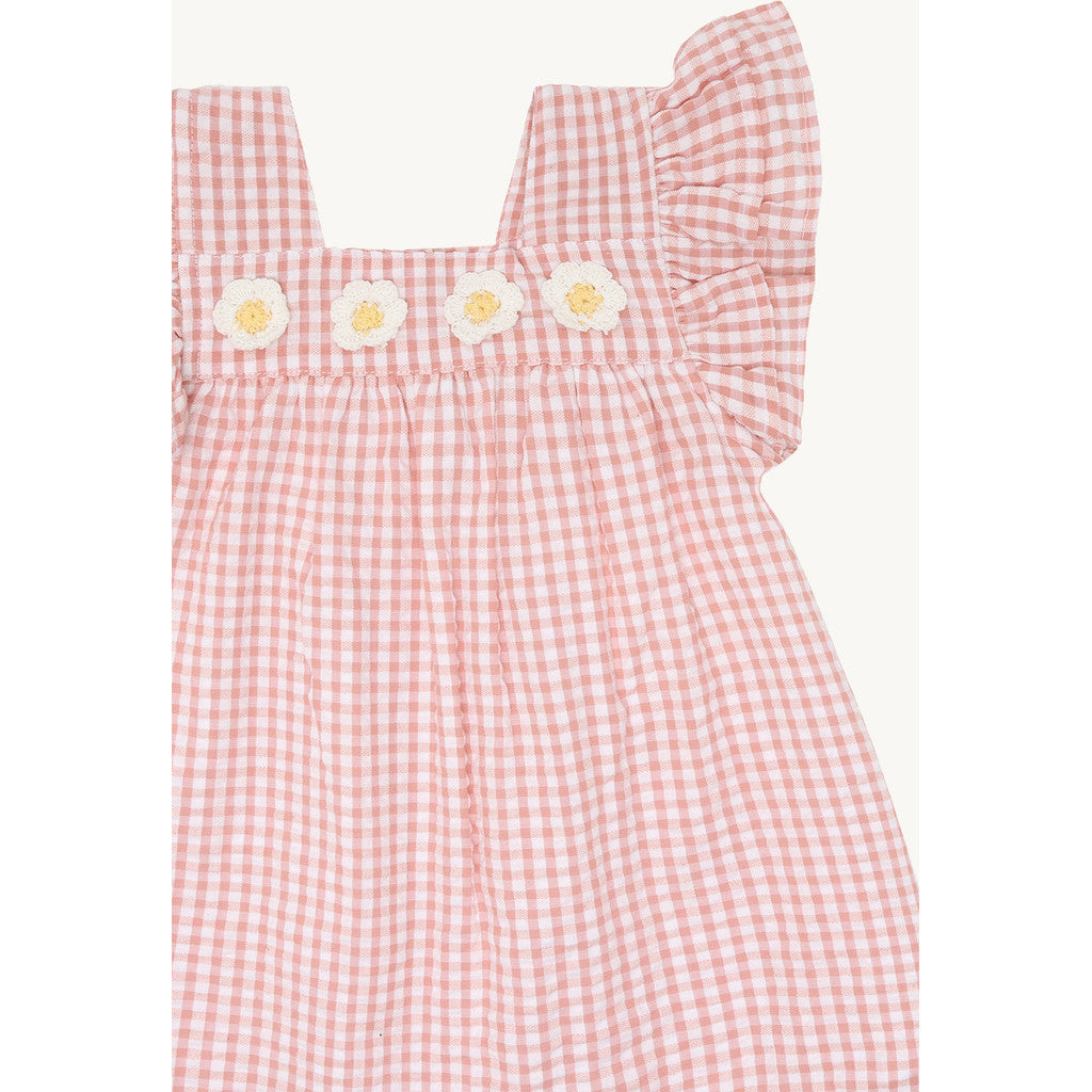 Hust & Claire HCKatinka Check Dresses 3761 Shell