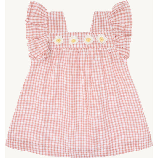 Hust & Claire HCKatinka Check Dresses 3761 Shell