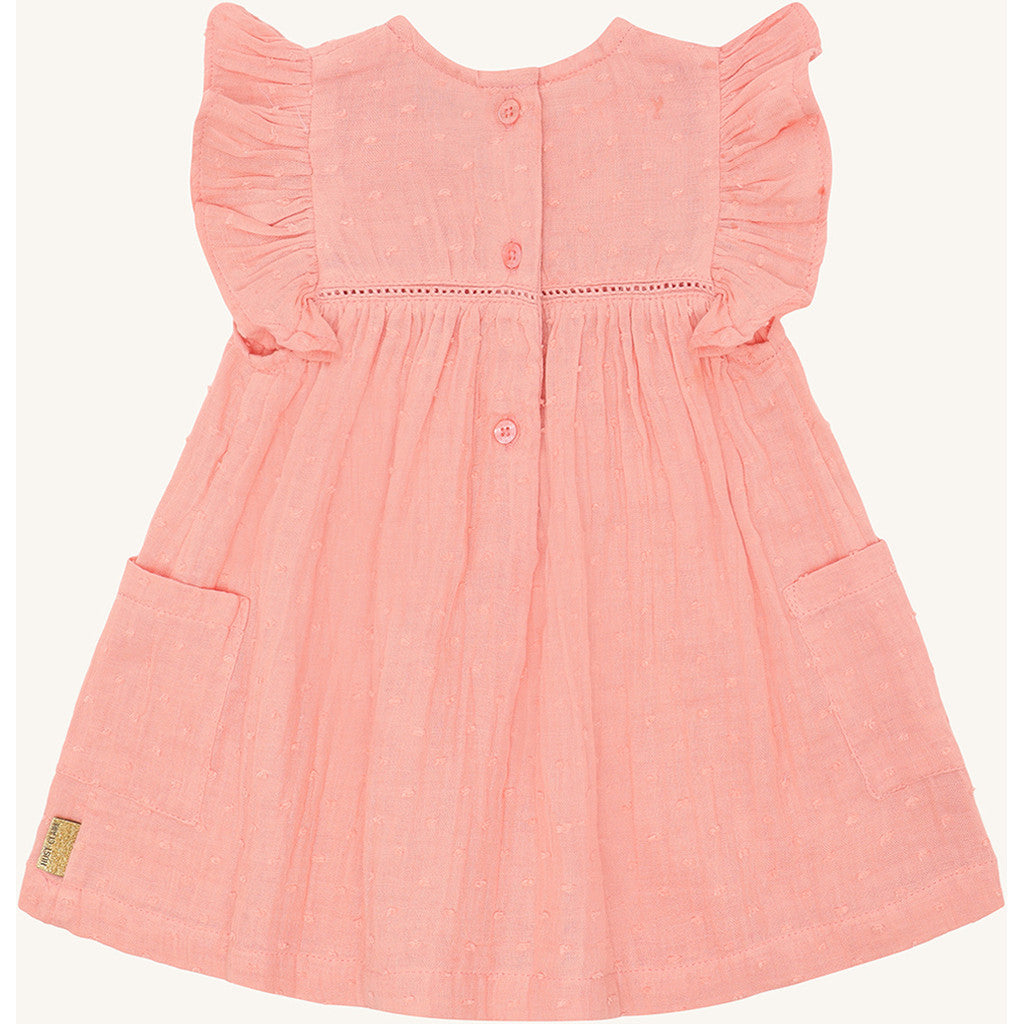 Hust & Claire HCKatinka Dobby Dresses 3761 Shell
