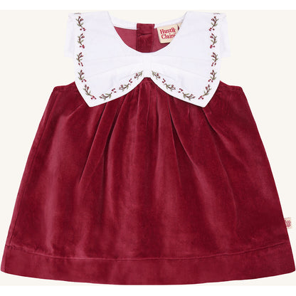 Hust & Claire HCKatinka collar Dresses 3379 Teaberry