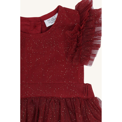 Hust & Claire HCKatinka glitter Dresses 3379 Teaberry